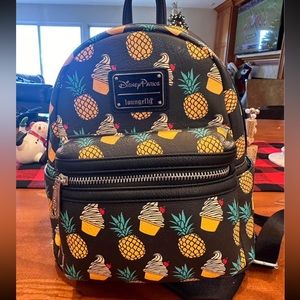 Disney Pineapple / Ice Cream Small Backpack